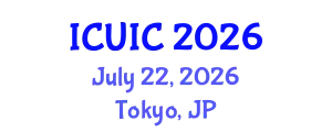 International Conference on Ubiquitous Intelligence and Computing (ICUIC) July 22, 2026 - Tokyo, Japan