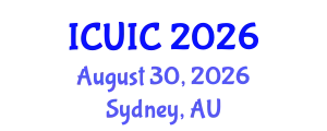 International Conference on Ubiquitous Intelligence and Computing (ICUIC) August 30, 2026 - Sydney, Australia