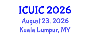 International Conference on Ubiquitous Intelligence and Computing (ICUIC) August 23, 2026 - Kuala Lumpur, Malaysia