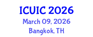 International Conference on Ubiquitous Intelligence and Computing (ICUIC) March 09, 2026 - Bangkok, Thailand
