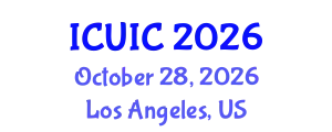 International Conference on Ubiquitous Intelligence and Computing (ICUIC) October 28, 2026 - Los Angeles, United States