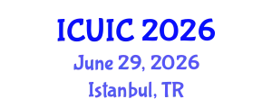 International Conference on Ubiquitous Intelligence and Computing (ICUIC) June 29, 2026 - Istanbul, Turkey