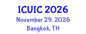 International Conference on Ubiquitous Intelligence and Computing (ICUIC) November 29, 2026 - Bangkok, Thailand