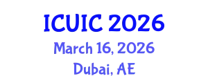 International Conference on Ubiquitous Intelligence and Computing (ICUIC) March 16, 2026 - Dubai, United Arab Emirates