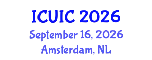 International Conference on Ubiquitous Intelligence and Computing (ICUIC) September 16, 2026 - Amsterdam, Netherlands