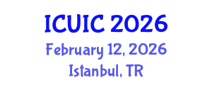 International Conference on Ubiquitous Intelligence and Computing (ICUIC) February 12, 2026 - Istanbul, Turkey