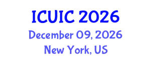 International Conference on Ubiquitous Intelligence and Computing (ICUIC) December 09, 2026 - New York, United States