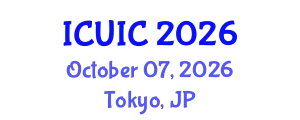 International Conference on Ubiquitous Intelligence and Computing (ICUIC) October 07, 2026 - Tokyo, Japan