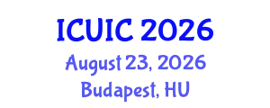 International Conference on Ubiquitous Intelligence and Computing (ICUIC) August 23, 2026 - Budapest, Hungary