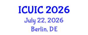 International Conference on Ubiquitous Intelligence and Computing (ICUIC) July 22, 2026 - Berlin, Germany