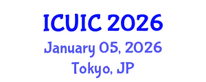 International Conference on Ubiquitous Intelligence and Computing (ICUIC) January 05, 2026 - Tokyo, Japan