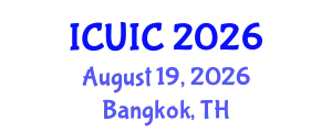 International Conference on Ubiquitous Intelligence and Computing (ICUIC) August 19, 2026 - Bangkok, Thailand