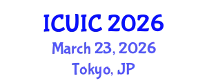 International Conference on Ubiquitous Intelligence and Computing (ICUIC) March 23, 2026 - Tokyo, Japan