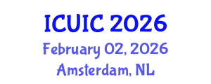 International Conference on Ubiquitous Intelligence and Computing (ICUIC) February 02, 2026 - Amsterdam, Netherlands