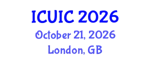 International Conference on Ubiquitous Intelligence and Computing (ICUIC) October 21, 2026 - London, United Kingdom