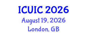 International Conference on Ubiquitous Intelligence and Computing (ICUIC) August 19, 2026 - London, United Kingdom