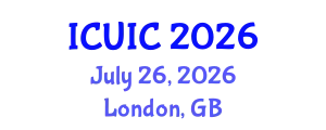 International Conference on Ubiquitous Intelligence and Computing (ICUIC) July 26, 2026 - London, United Kingdom