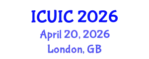 International Conference on Ubiquitous Intelligence and Computing (ICUIC) April 20, 2026 - London, United Kingdom