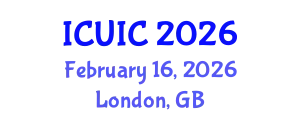 International Conference on Ubiquitous Intelligence and Computing (ICUIC) February 16, 2026 - London, United Kingdom