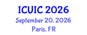 International Conference on Ubiquitous Intelligence and Computing (ICUIC) September 20, 2026 - Paris, France