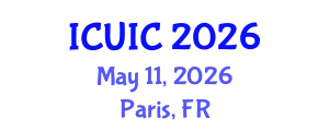 International Conference on Ubiquitous Intelligence and Computing (ICUIC) May 11, 2026 - Paris, France