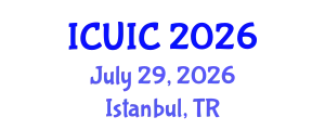 International Conference on Ubiquitous Intelligence and Computing (ICUIC) July 29, 2026 - Istanbul, Turkey
