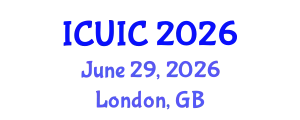 International Conference on Ubiquitous Intelligence and Computing (ICUIC) June 29, 2026 - London, United Kingdom