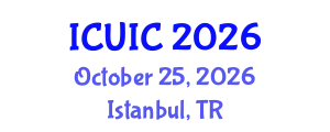 International Conference on Ubiquitous Intelligence and Computing (ICUIC) October 25, 2026 - Istanbul, Turkey