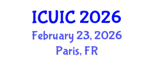International Conference on Ubiquitous Intelligence and Computing (ICUIC) February 23, 2026 - Paris, France