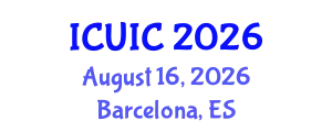 International Conference on Ubiquitous Intelligence and Computing (ICUIC) August 16, 2026 - Barcelona, Spain