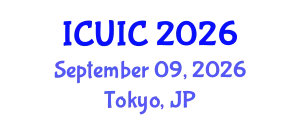 International Conference on Ubiquitous Intelligence and Computing (ICUIC) September 09, 2026 - Tokyo, Japan