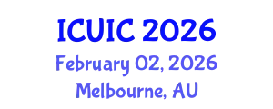 International Conference on Ubiquitous Intelligence and Computing (ICUIC) February 02, 2026 - Melbourne, Australia