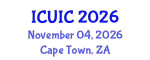 International Conference on Ubiquitous Intelligence and Computing (ICUIC) November 04, 2026 - Cape Town, South Africa