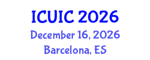 International Conference on Ubiquitous Intelligence and Computing (ICUIC) December 16, 2026 - Barcelona, Spain