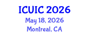 International Conference on Ubiquitous Intelligence and Computing (ICUIC) May 18, 2026 - Montreal, Canada