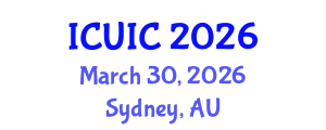 International Conference on Ubiquitous Intelligence and Computing (ICUIC) March 30, 2026 - Sydney, Australia