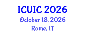 International Conference on Ubiquitous Intelligence and Computing (ICUIC) October 18, 2026 - Rome, Italy