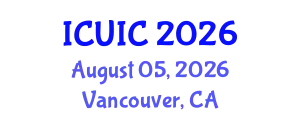 International Conference on Ubiquitous Intelligence and Computing (ICUIC) August 05, 2026 - Vancouver, Canada