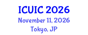 International Conference on Ubiquitous Intelligence and Computing (ICUIC) November 11, 2026 - Tokyo, Japan