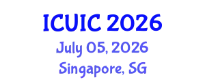 International Conference on Ubiquitous Intelligence and Computing (ICUIC) July 05, 2026 - Singapore, Singapore