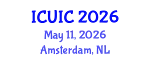 International Conference on Ubiquitous Intelligence and Computing (ICUIC) May 11, 2026 - Amsterdam, Netherlands
