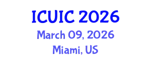 International Conference on Ubiquitous Intelligence and Computing (ICUIC) March 09, 2026 - Miami, United States