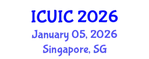 International Conference on Ubiquitous Intelligence and Computing (ICUIC) January 05, 2026 - Singapore, Singapore