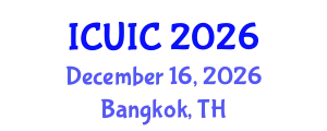 International Conference on Ubiquitous Intelligence and Computing (ICUIC) December 16, 2026 - Bangkok, Thailand