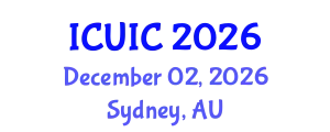 International Conference on Ubiquitous Intelligence and Computing (ICUIC) December 02, 2026 - Sydney, Australia