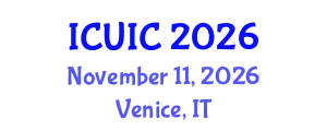 International Conference on Ubiquitous Intelligence and Computing (ICUIC) November 11, 2026 - Venice, Italy