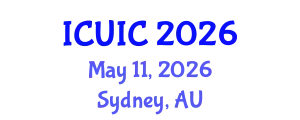 International Conference on Ubiquitous Intelligence and Computing (ICUIC) May 11, 2026 - Sydney, Australia