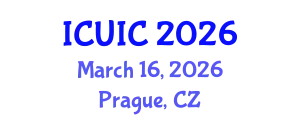 International Conference on Ubiquitous Intelligence and Computing (ICUIC) March 16, 2026 - Prague, Czechia