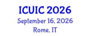 International Conference on Ubiquitous Intelligence and Computing (ICUIC) September 16, 2026 - Rome, Italy