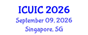 International Conference on Ubiquitous Intelligence and Computing (ICUIC) September 09, 2026 - Singapore, Singapore
